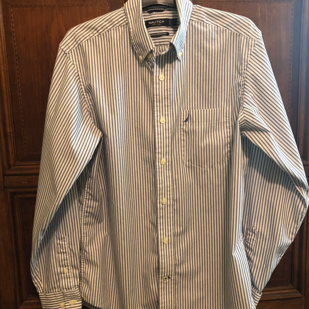 Long sleeve button down shirt
